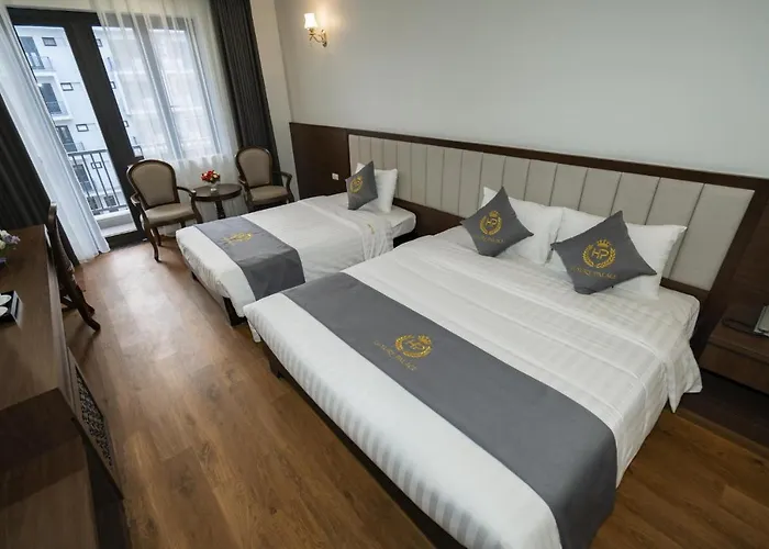 Luxury Palace Khách sạn Hạ Long